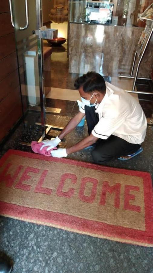 Hotel Vijaya Lakshmi Residency - Yeshwanthpur Bangalore Esterno foto