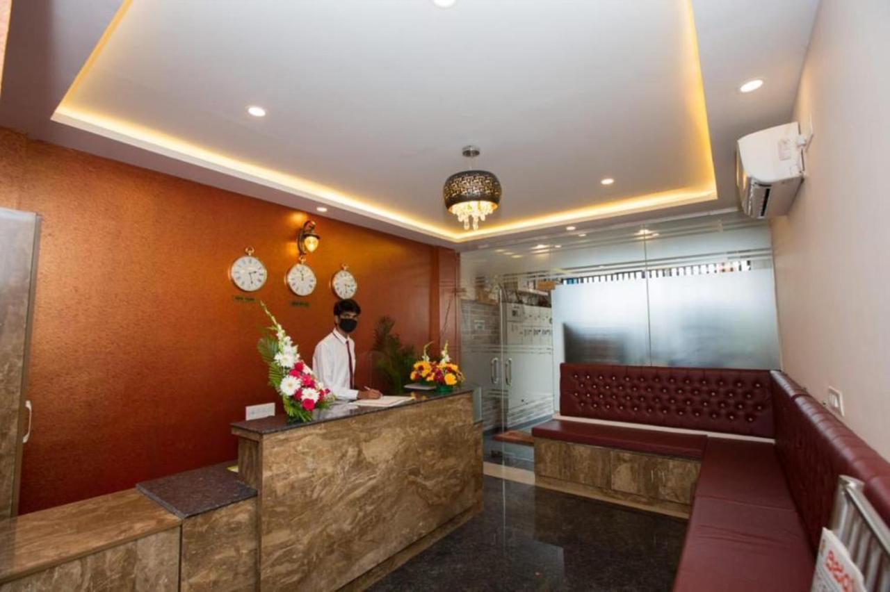 Hotel Vijaya Lakshmi Residency - Yeshwanthpur Bangalore Esterno foto